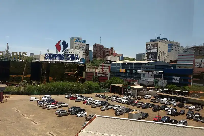 Área comercial de Ciudad del Este